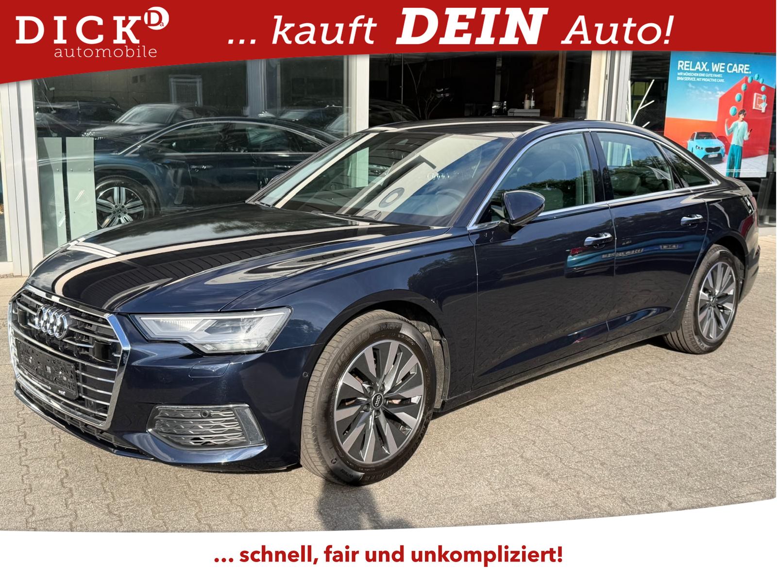 Fahrzeugabbildung Audi A6 40TDI Design MEMO+LEDER+SHZ+NAVI+KAMER+ACC+18