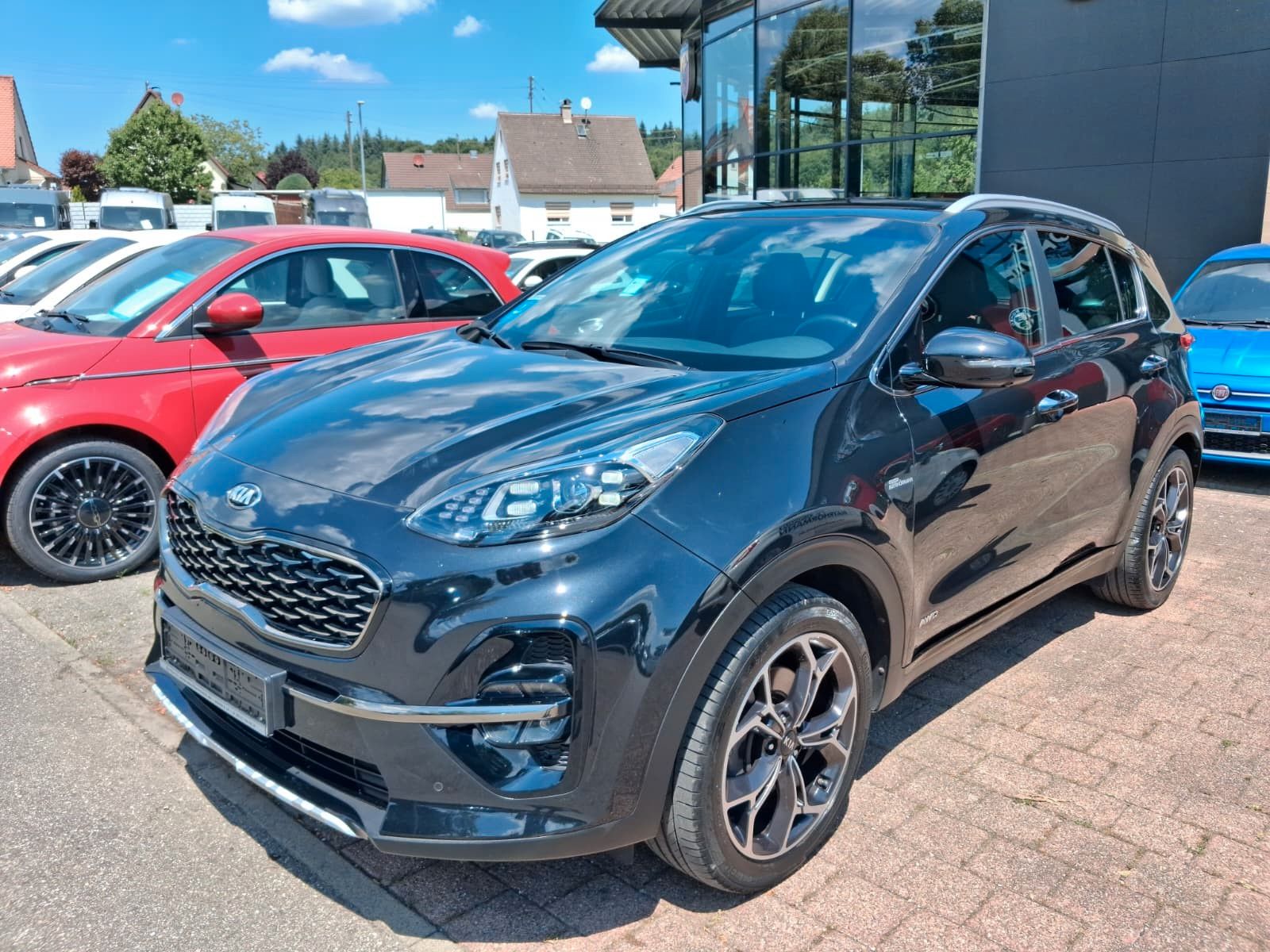 Fahrzeugabbildung Kia Sportage GT-Line 4WD Leder Kamera Navi uvm.