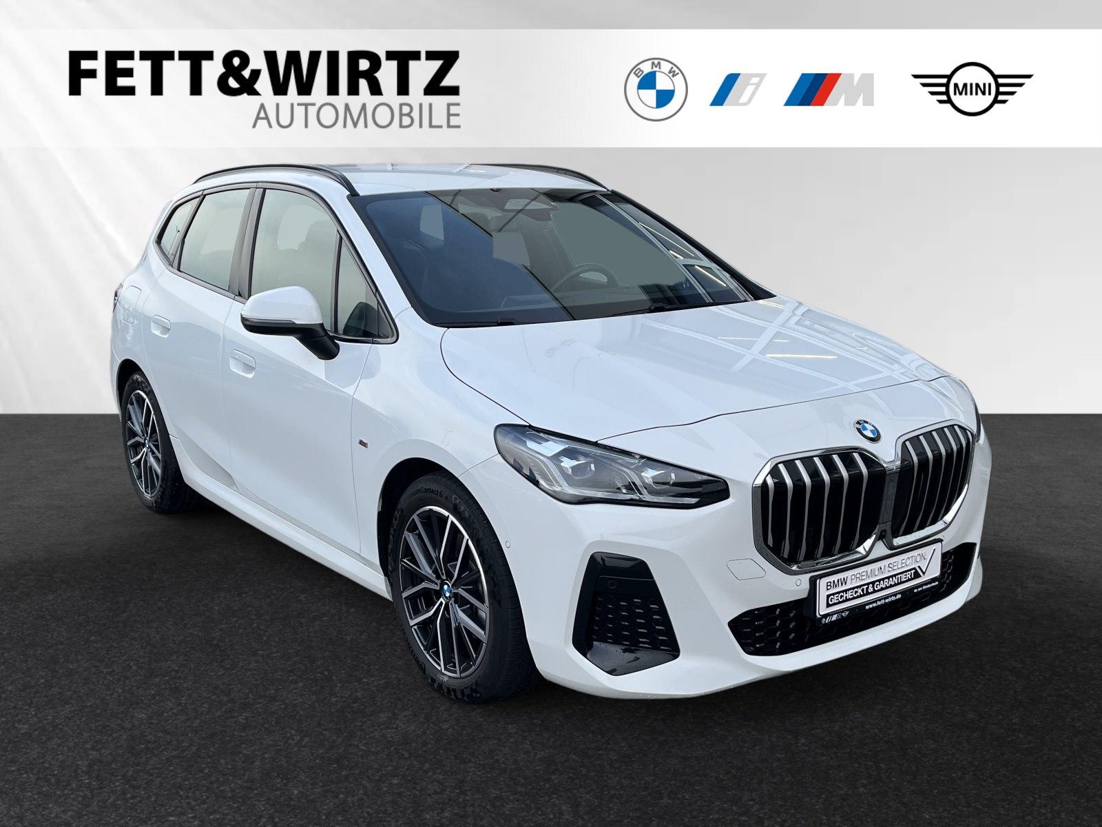 BMW 218i Active Tourer Lr.343,-br.o.Anz.48Mon/5`Km p