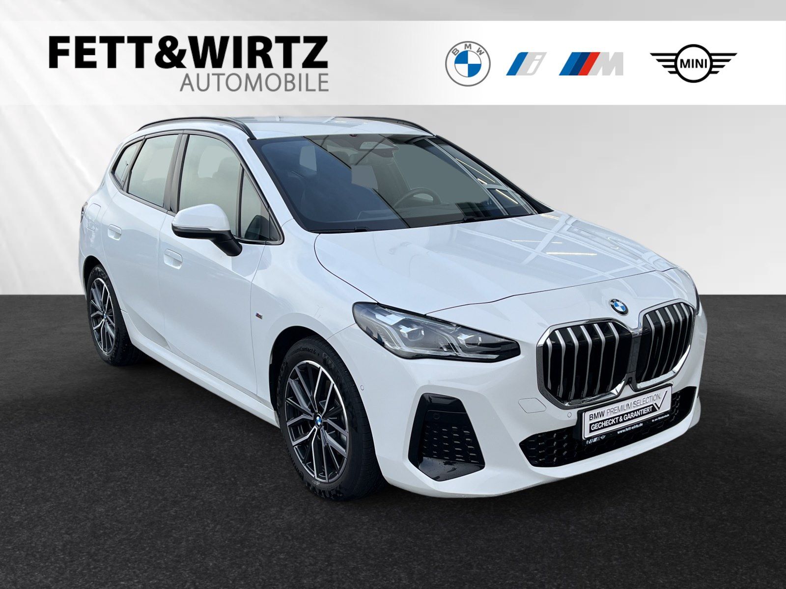 BMW 218i Active Tourer Lr.343,-br.o.Anz.48Mon/5`Km p