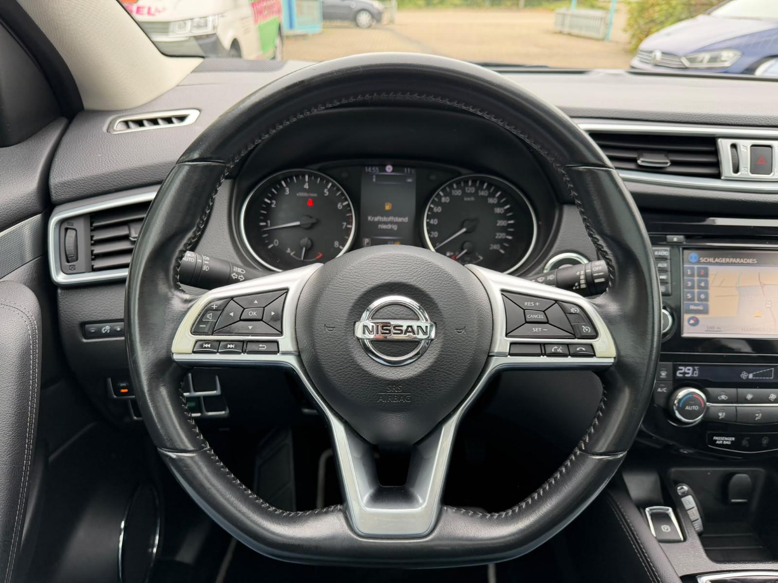 Nissan Qashqai Tekna*NAVI*LED*PANO*360°CAM*EL.SITZ*