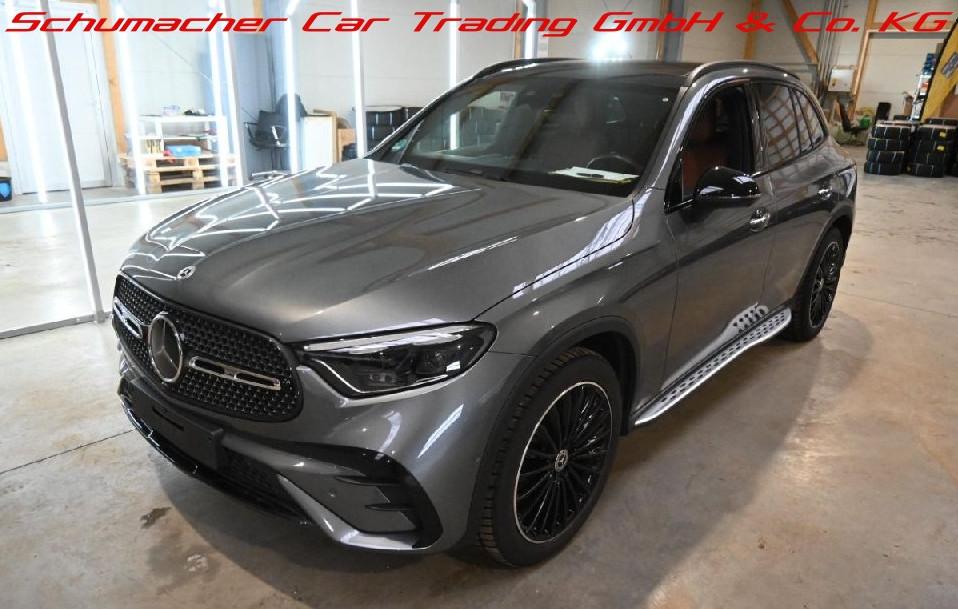 Mercedes-Benz GLC 300 4M.AMG+Night.ACC,HUD,360,Pano,Burm.20"