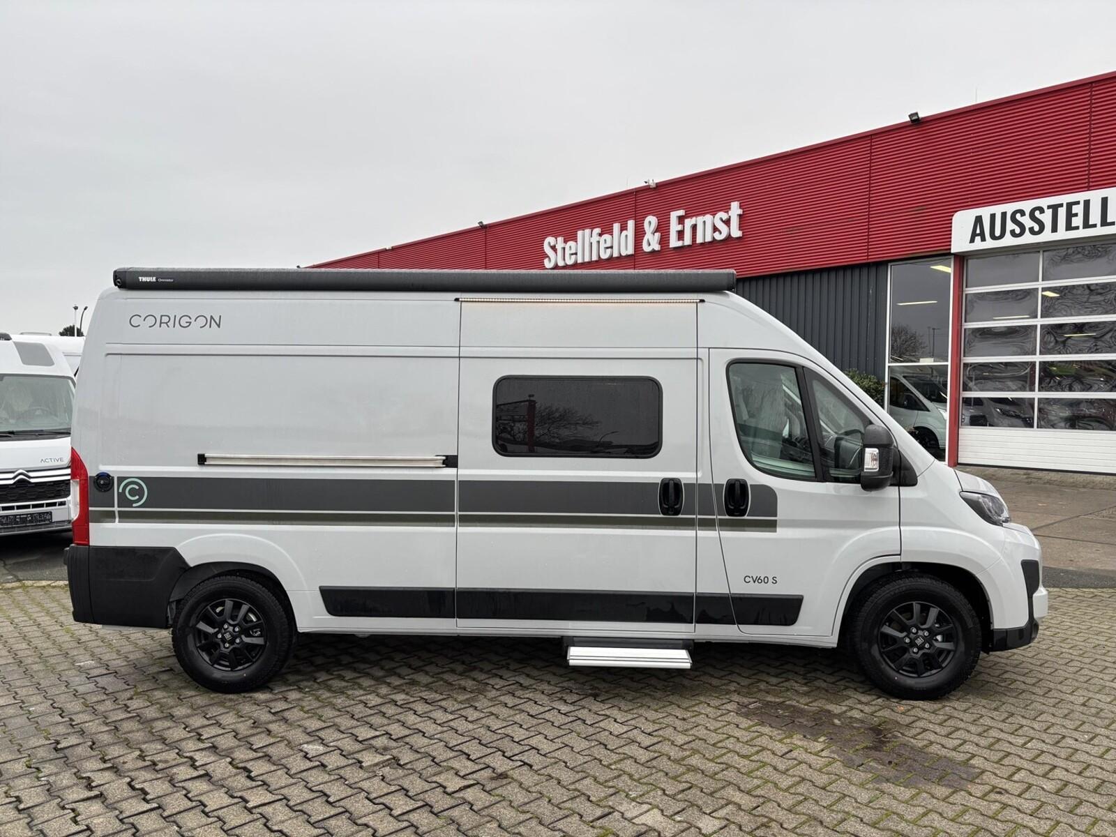 Corigon CV 60 S *Solar 180 Watt*Safety Paket*