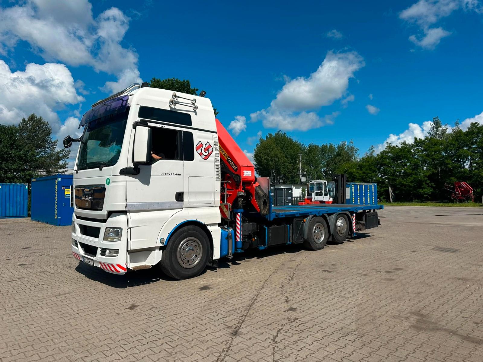 MAN TGX 26.480 PALFINGER 44002