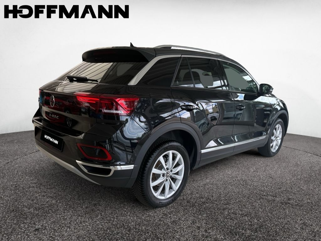 Fahrzeugabbildung Volkswagen T-Roc 1.5TSI DSG Style AHZV 5 Jahre NW Garantie