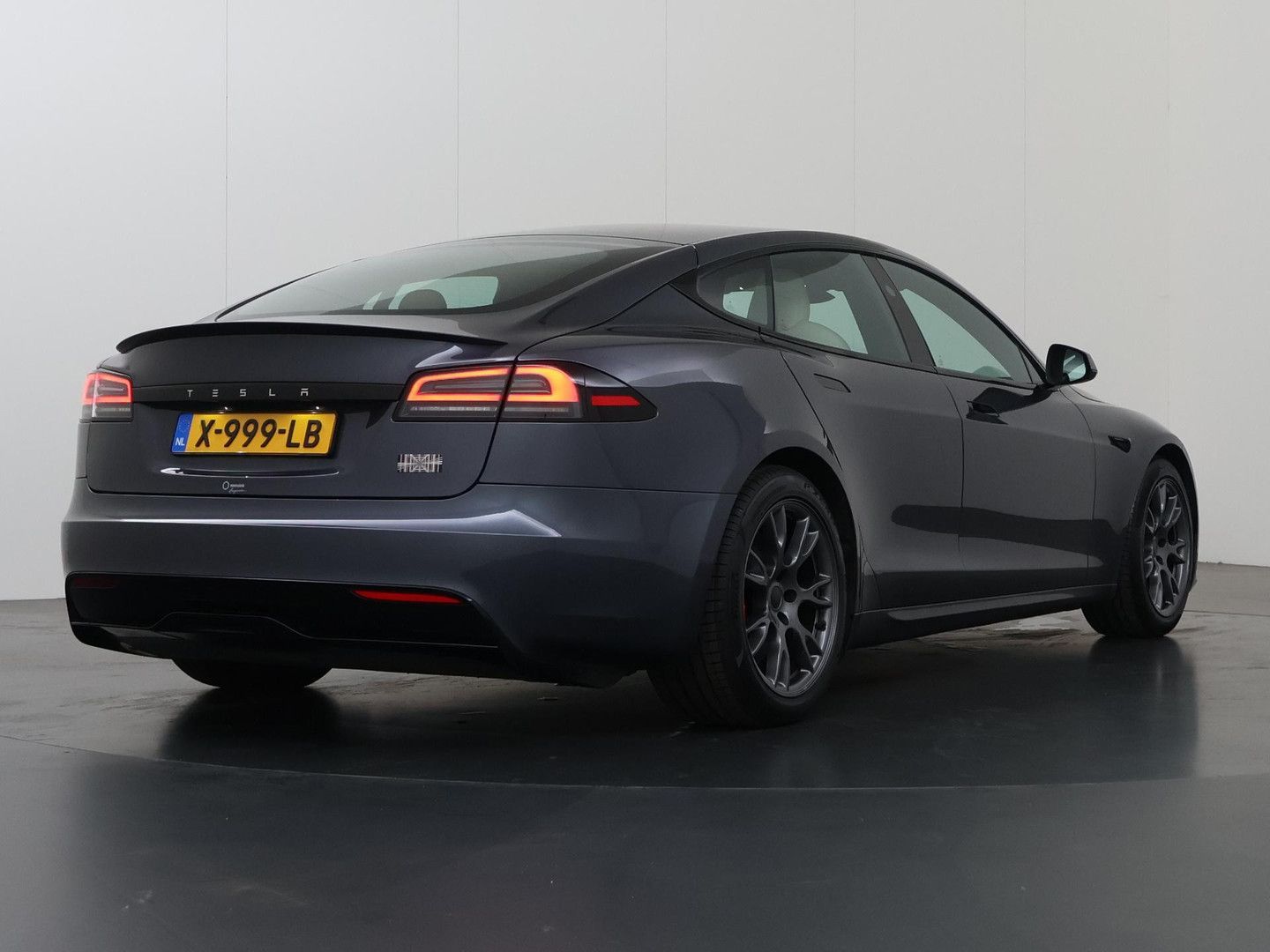 Tesla Model S Plaid AWD 90 kWh 1020pk | Nederlands gel imagem 2