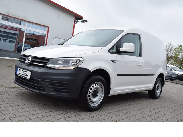 Volkswagen Caddy Kasten Trend BMT SHZ AHK Standhz Regal