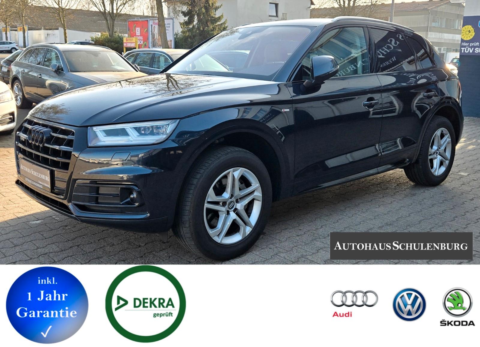 Audi Q5 S-line Matrix B&O Digitaltacho ACC quattro