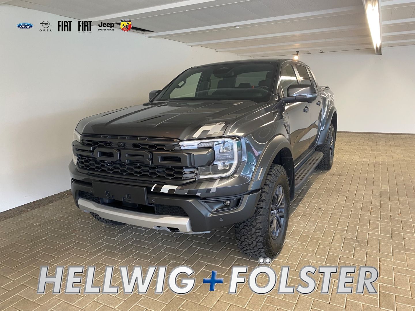 Ford Ranger RANGER RAPTOR 3.0 V6 ECOBOOST RAPTOR-PAKE