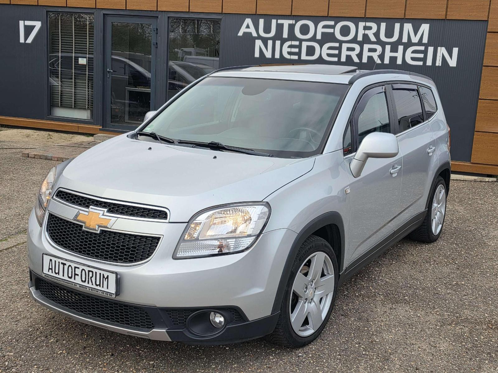 Chevrolet Orlando LTZ 7xSITZE + AUTOMATIK + SCHIEBEDACH + 