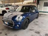MINI Mini Cooper 1.2 benzina 2017 - blaue MINI One Cabrio