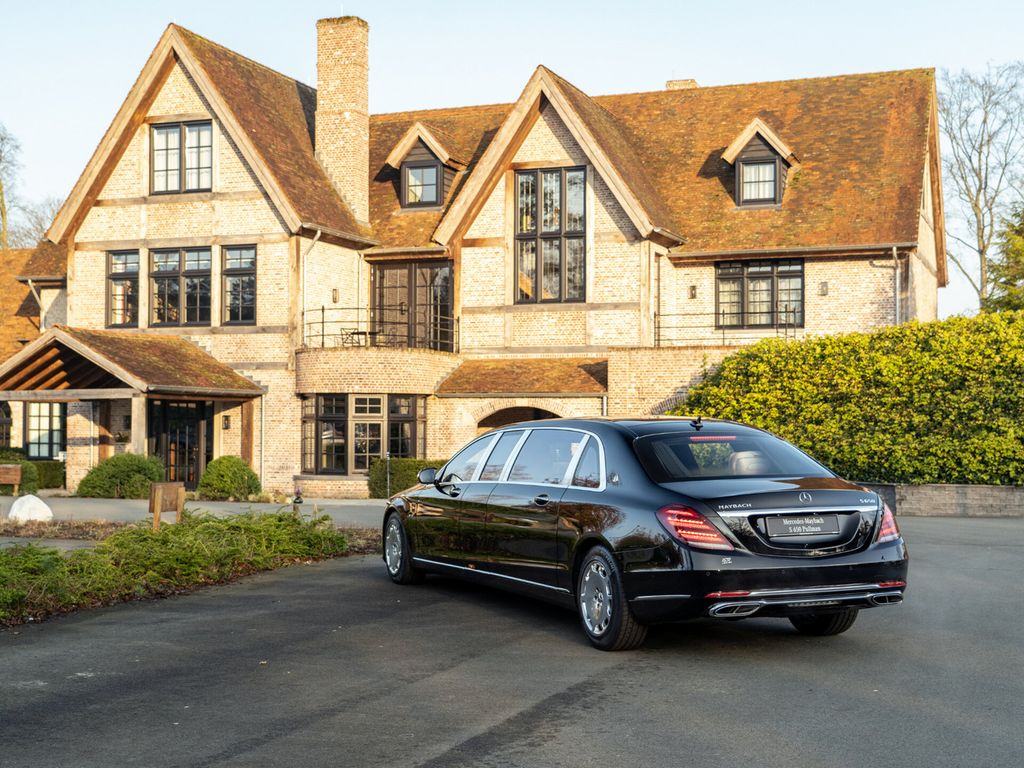 Mercedes-Benz S 650 Maybach Pullman