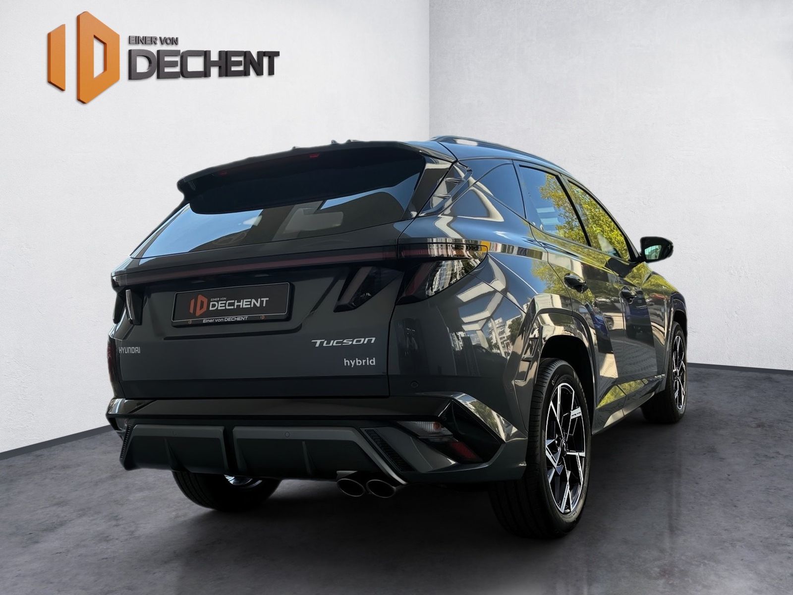 Fahrzeugabbildung Hyundai Tucson 1.6 T-GDI HEV N Line X 360,HUD,Kamera