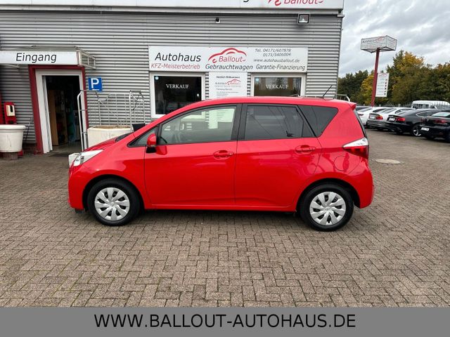 Toyota Verso-S Life*2.HAND*KLIMA*TEMPO*KAMERA*AHK*BT*