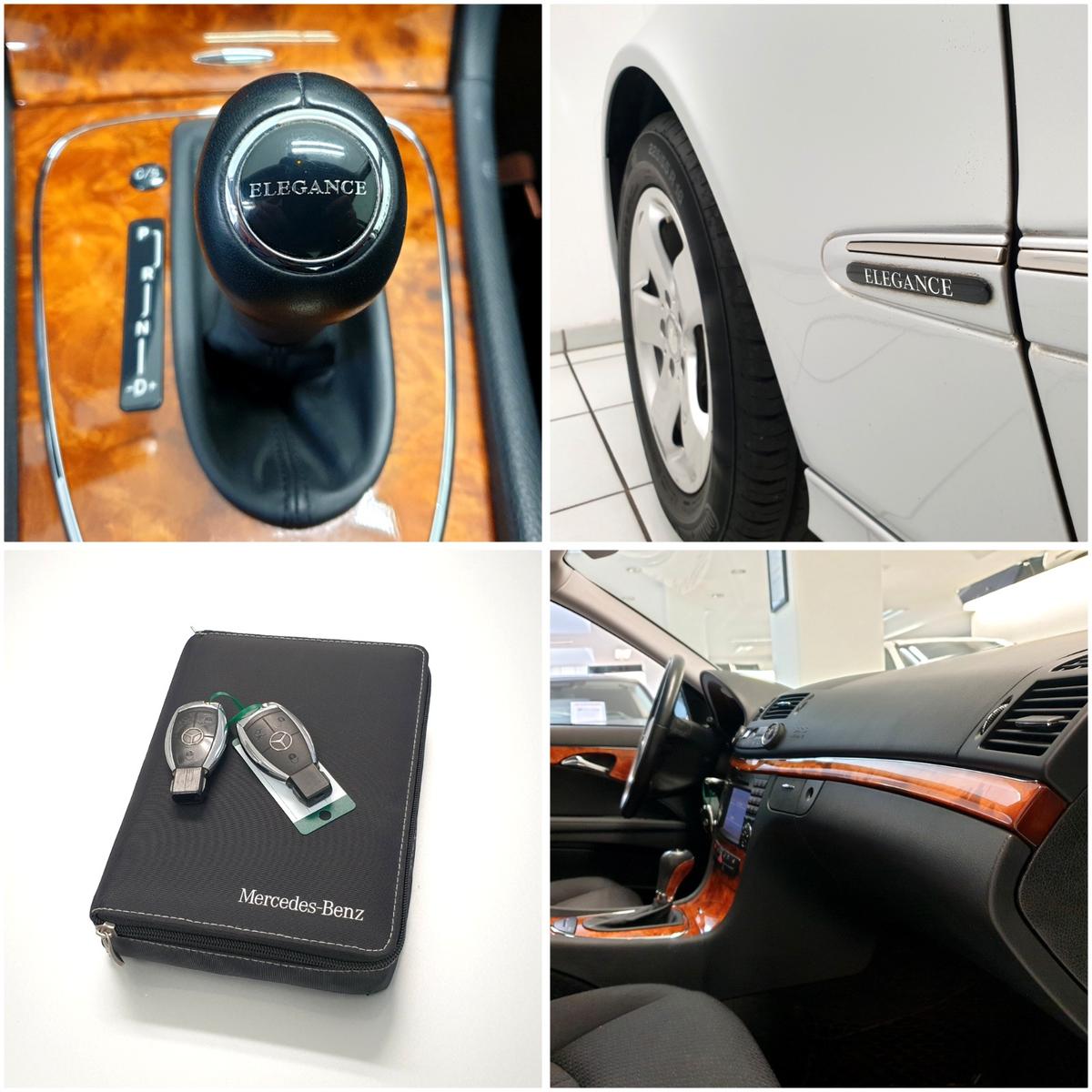 Mercedes-Benz E 220 CDI 2.Hand Scheckheft MB Navi BiXenon PDC
