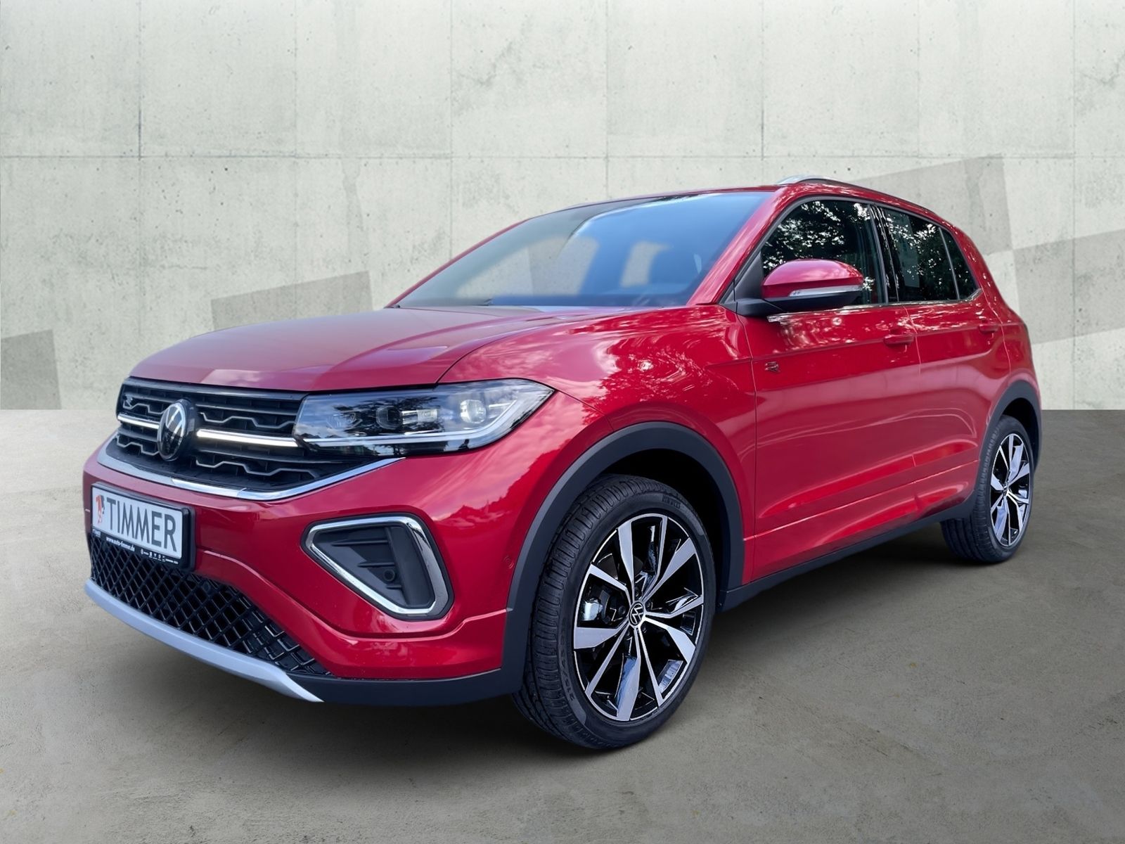 Volkswagen T-Cross 1.5 TSI DSG R Line AHK IQ.DRIVE BEATS N foto 3