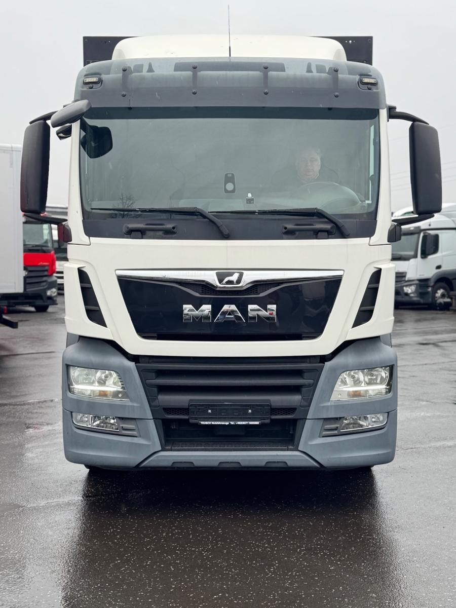 MAN TGS 26.460 / 2 x LBW / KOMPLETTZUG