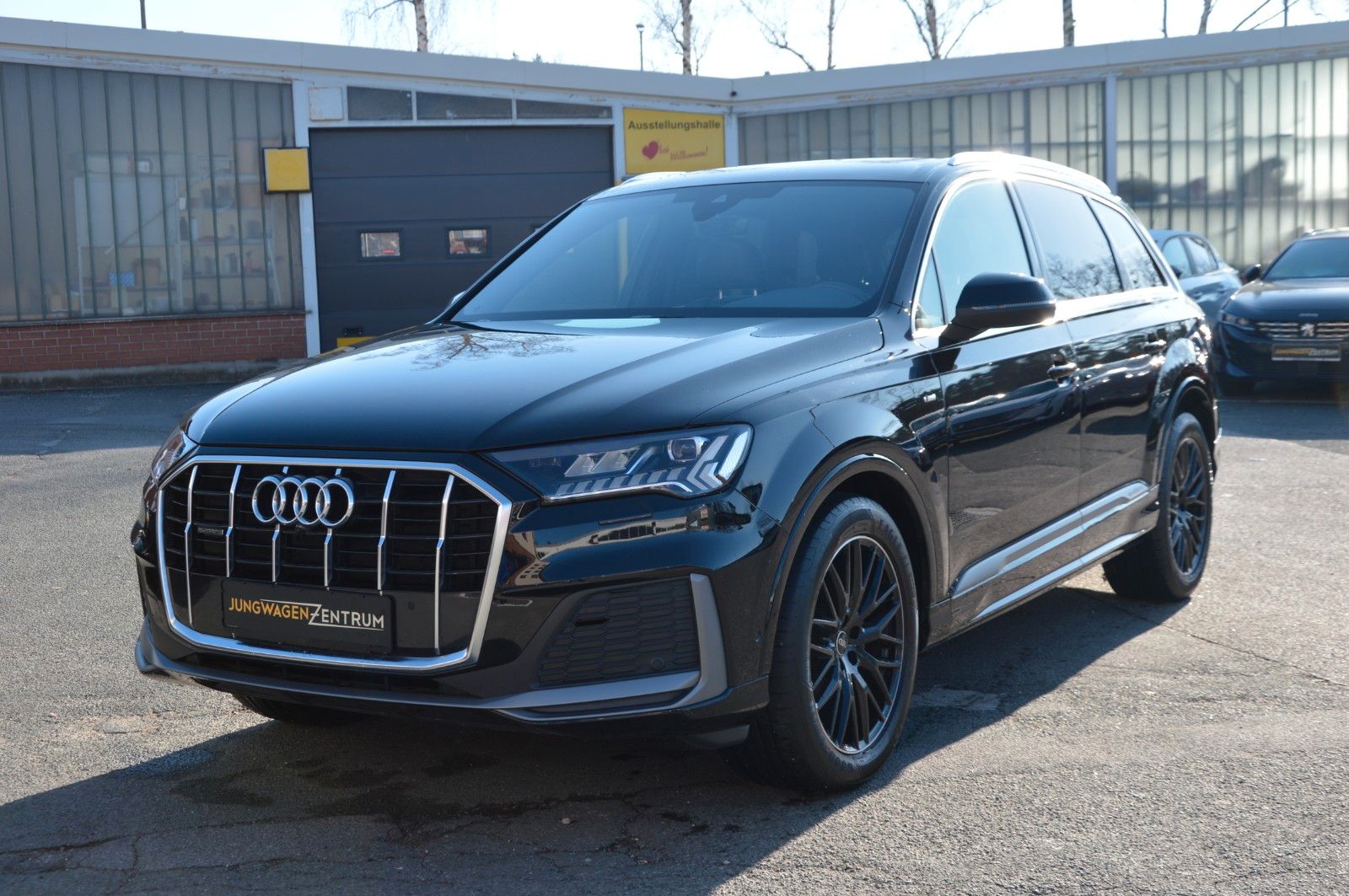 Audi Q7 45 TDI qu. SLINE AHK KAMERA MATRIX LUFTFEDER