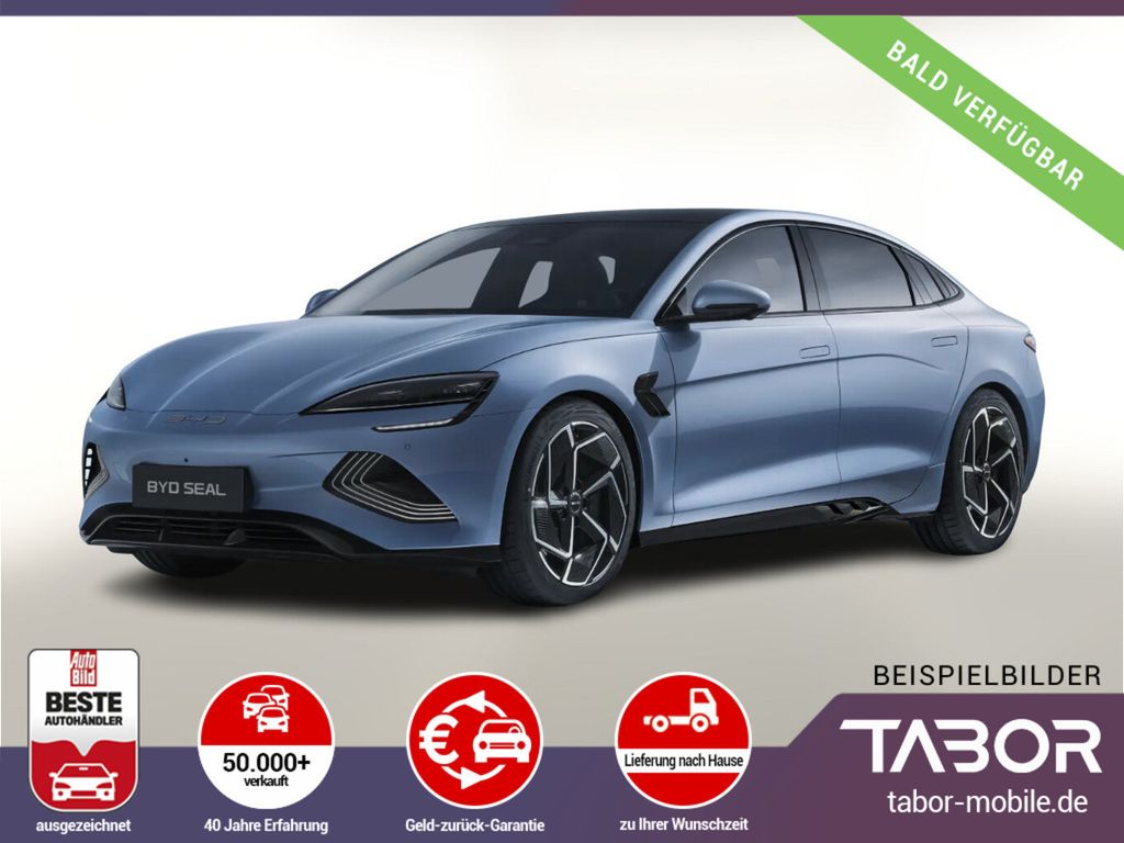 BYD Seal 82,5 kWh Design Pano 360Kam Nav ACC Keyl