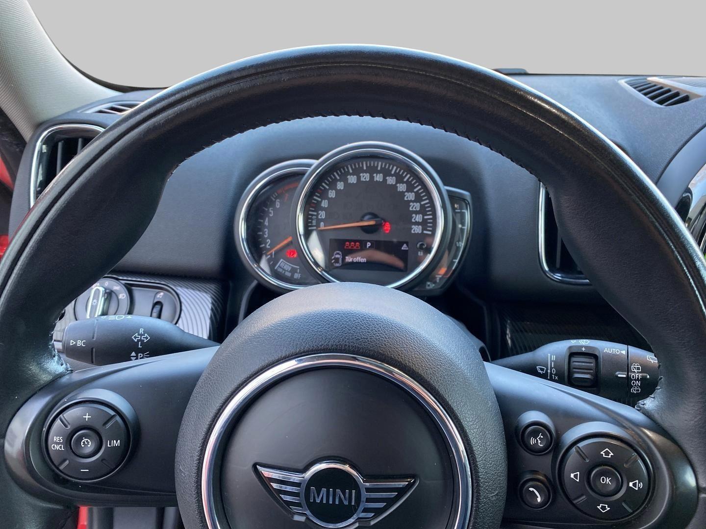 MINI Cooper S Countryman ALL4 Pano LED Navi RÜK Mehrz