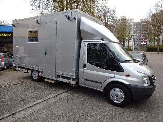 Ford Transit Koffer,Heizung,Klimaanlage,WC.El.Standfü