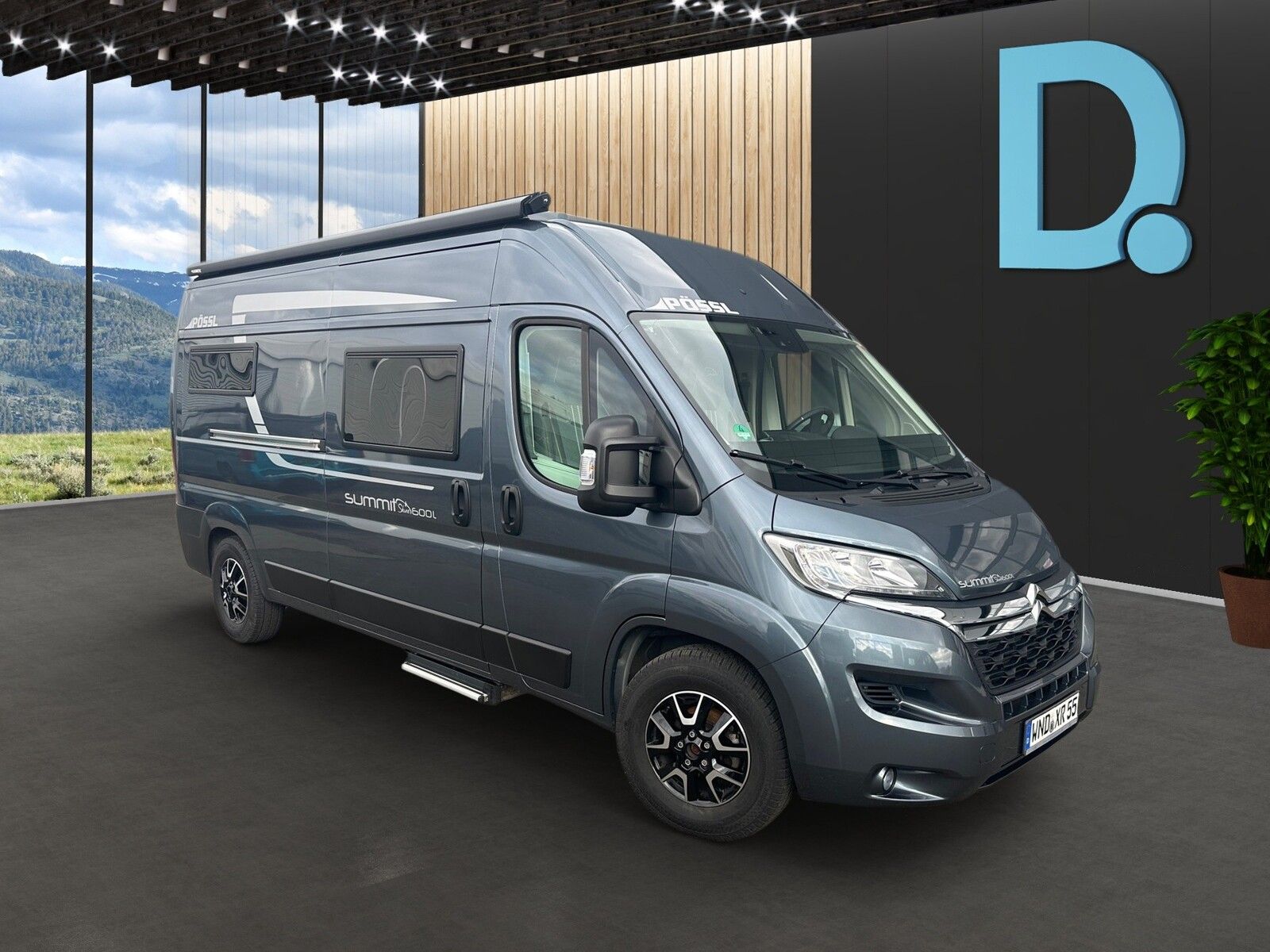 Fahrzeugabbildung Pössl Summit Shine 600 L Citroen 140 PS Markise,AHK,RK