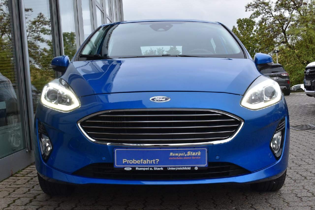 Ford Fiesta Titanium