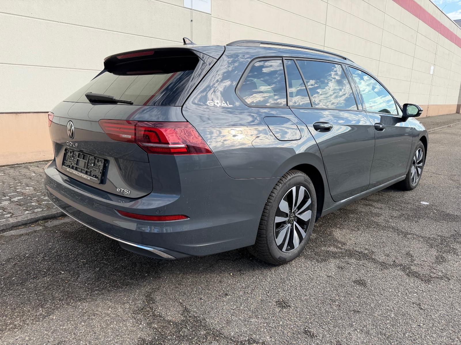 Volkswagen Golf VIII Variant 1.5 eTSI 110 kW Goal AHK, миниатюра 4