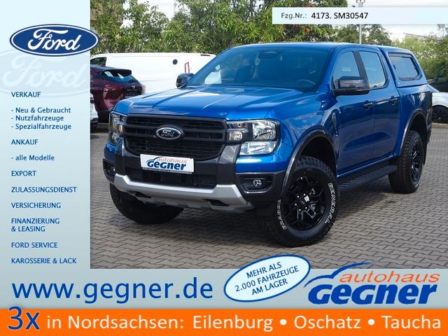 Vorderansicht von FORD