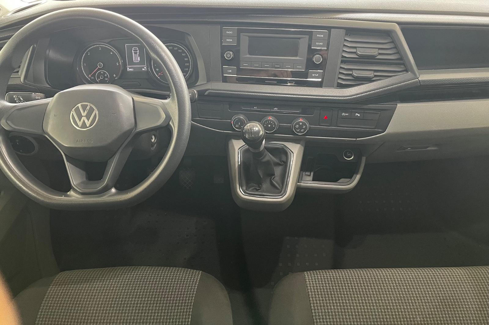 Volkswagen T6.1 Transporter Kasten Plus Kombi