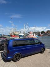 Volkswagen T5 Caravelle Langversion AHK Automatik - gebrauchte VW T5 Caravelle aus dem Jahr 2008