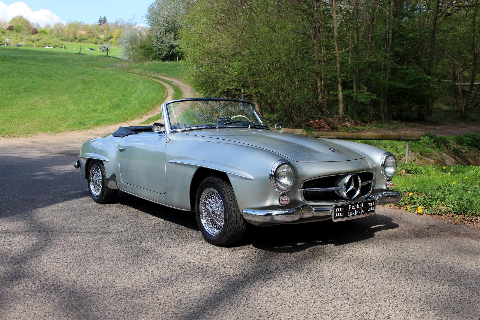 Mercedes-Benz 190SL W121 * TOP ZUSTAND *