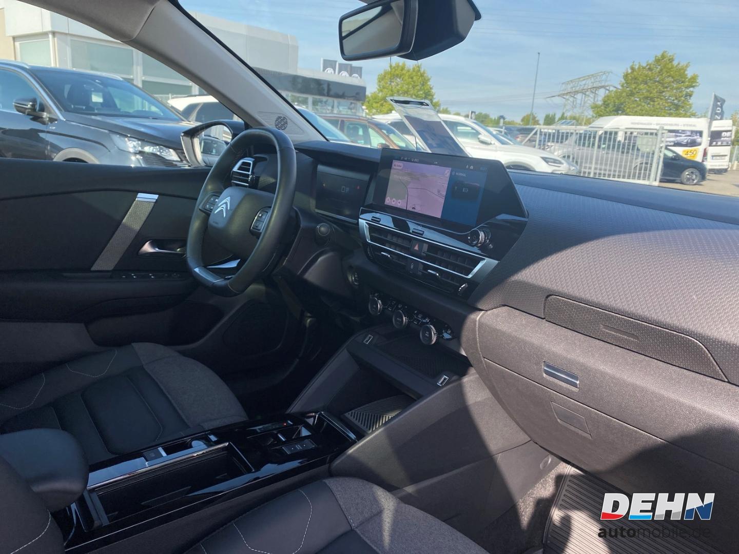Citroën e-C4 Shine Schiebedach Kältepaket