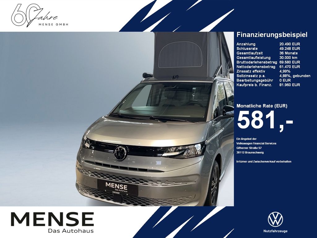 Volkswagen T7 California