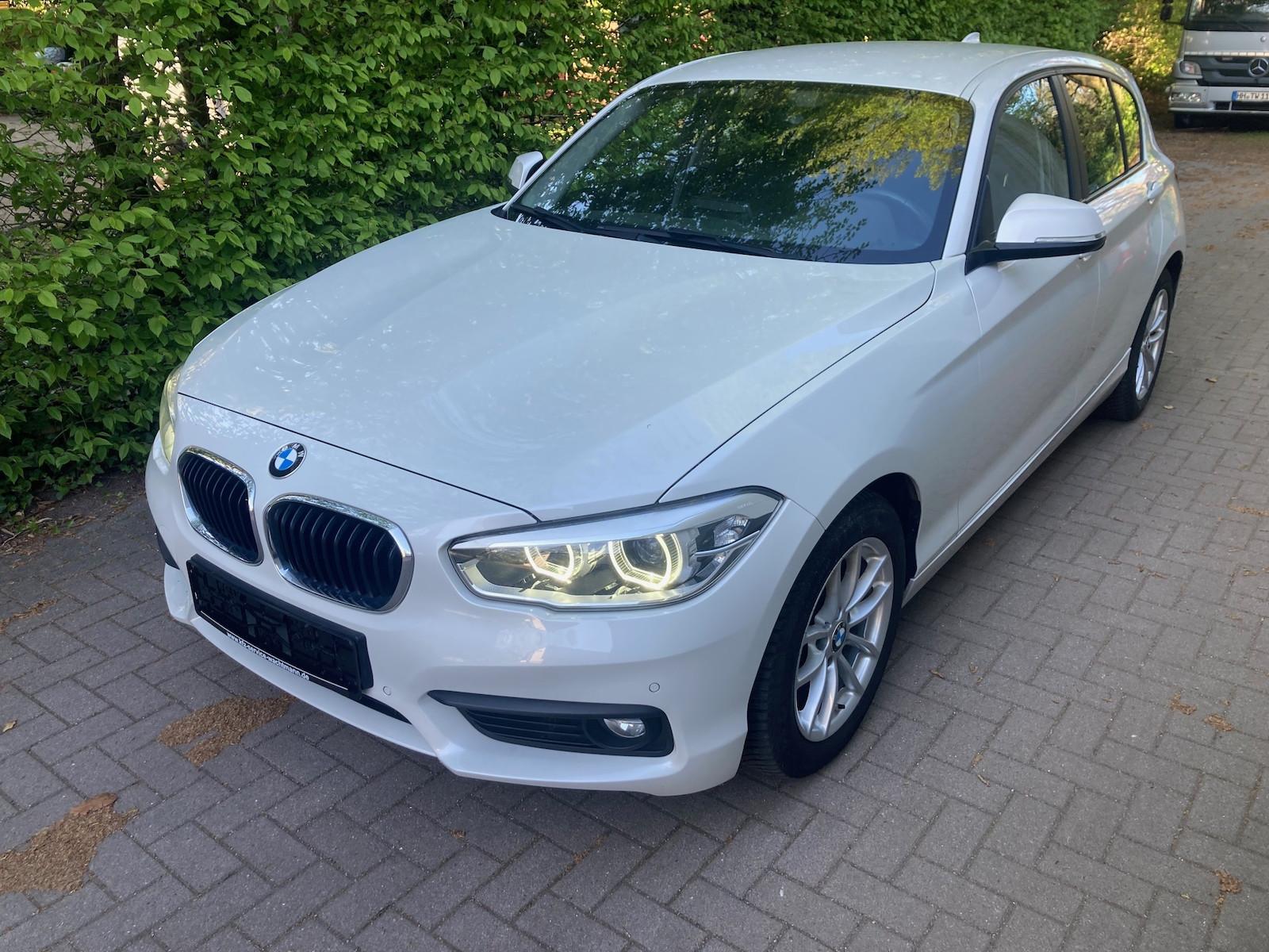 BMW 118i Advantage, Klimaaut., LED, MFL, Si-Heizung