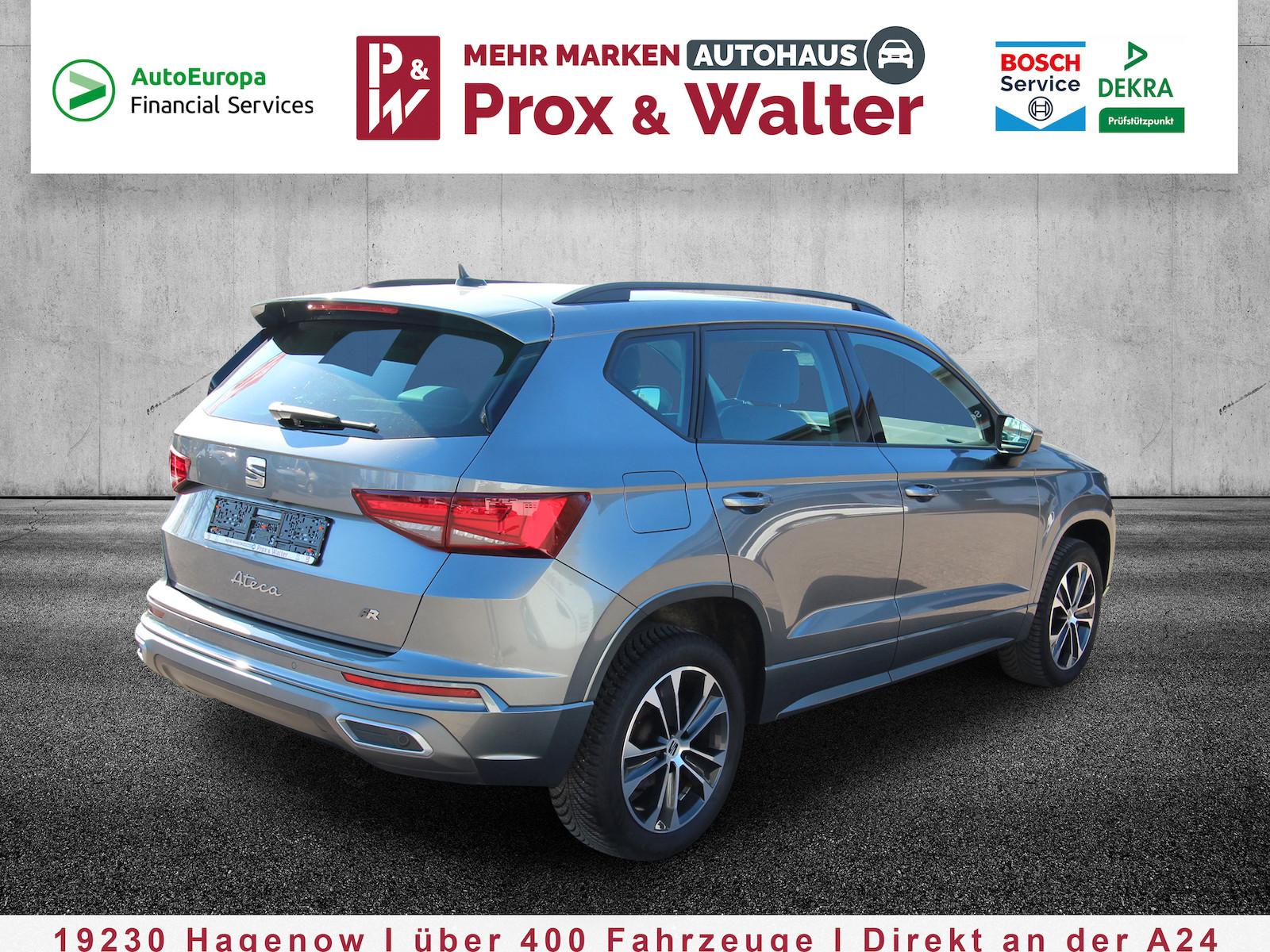SEAT Ateca 1.5 TSI FR NAVI+KAMERA+LED+ACC, миниатюра 6
