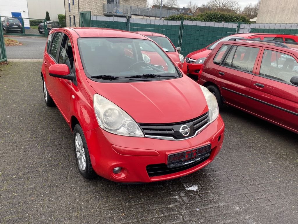 Angebot ansehen Nissan Note