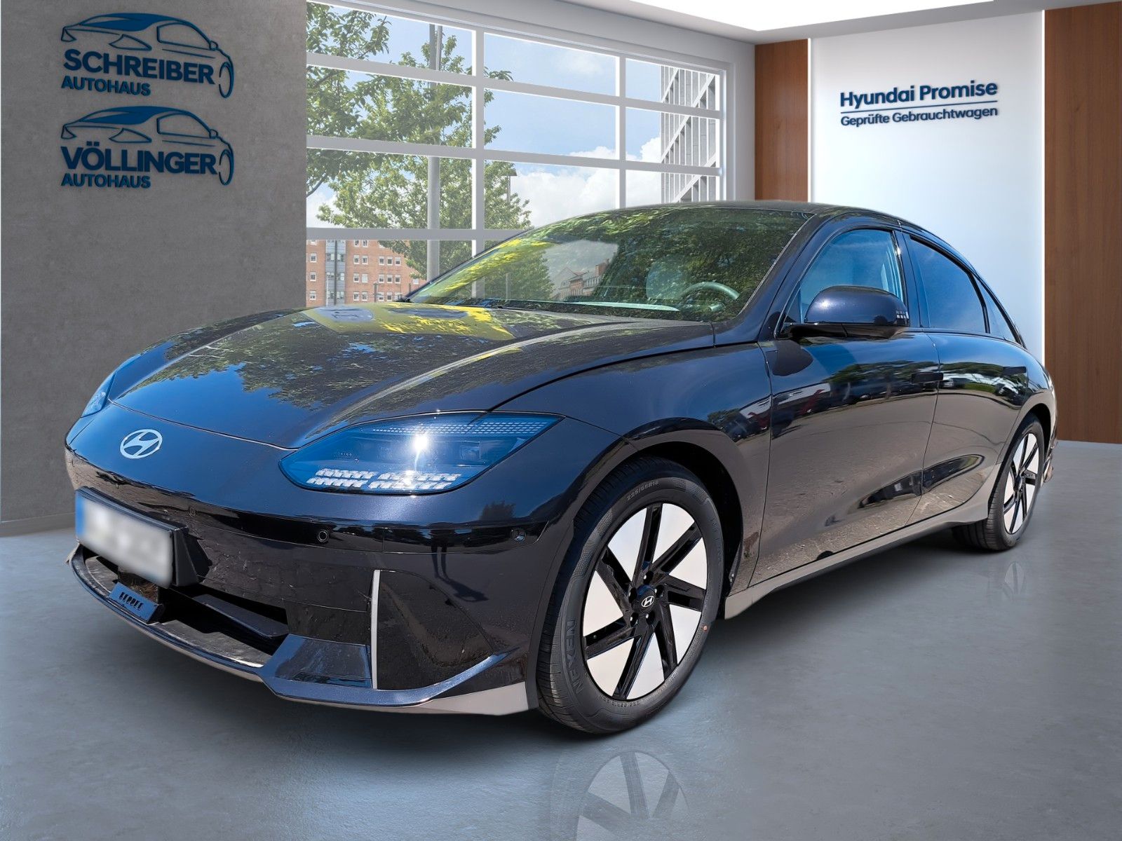 Hyundai IONIQ 6 Ioniq 6 Techniq Elektro 229PS