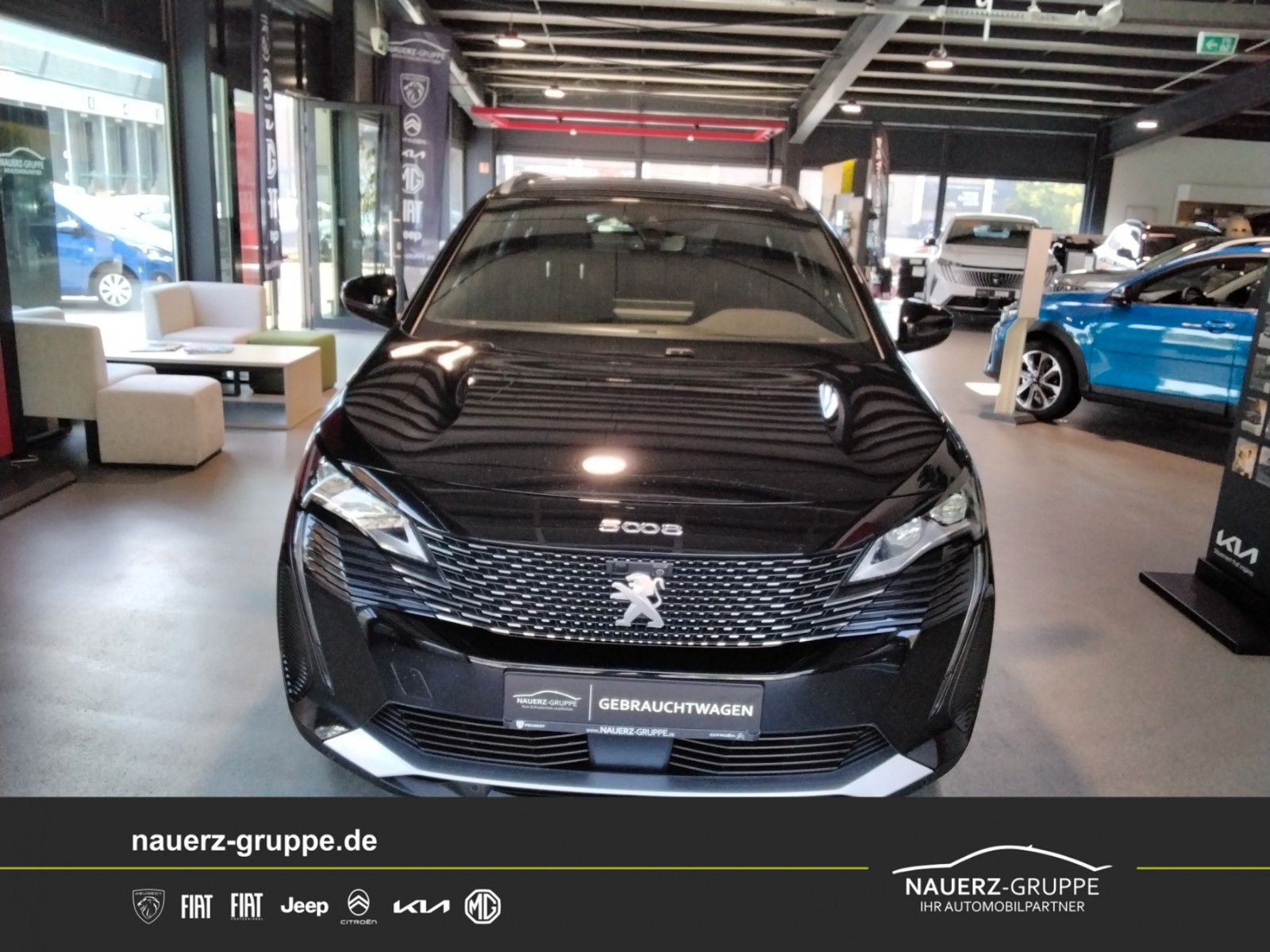 Fahrzeugabbildung Peugeot 5008 GT Pack 180PS Mass.Sitze Focal