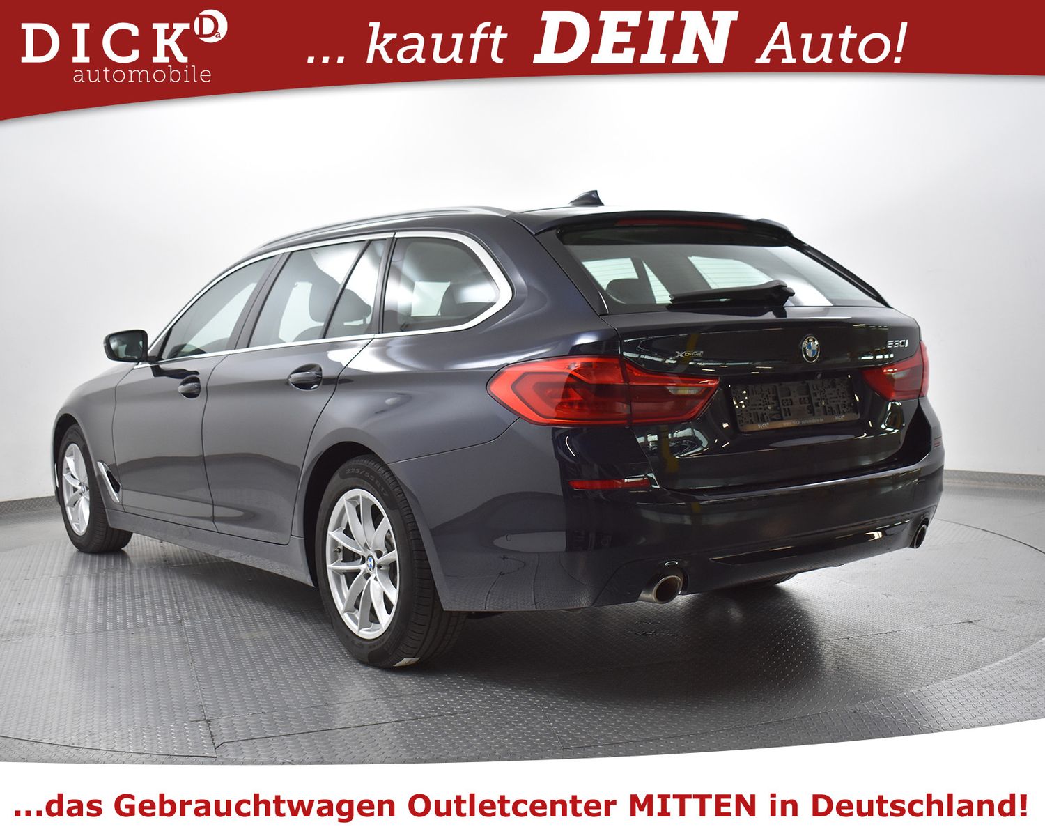 BMW 530i xDrive T Aut LEDER+HEADUP+NAV+LED+AHK+SHZ+M - Image 6