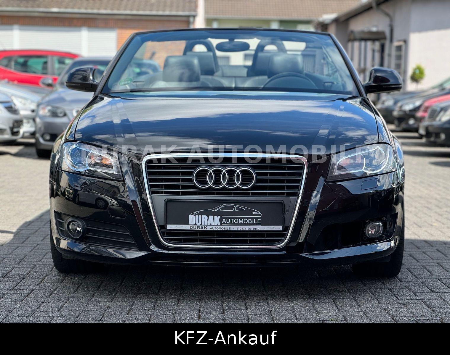 Audi A3 Cabriolet Ambition 2x S-LINE / ALCANTARA