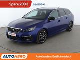 Peugeot 308 2.0 Blue-HDi GT Aut.*NAVI*LED*ACC*CAM*PDC* - gebrauchte Peugeot 308 aus dem Jahr 2019