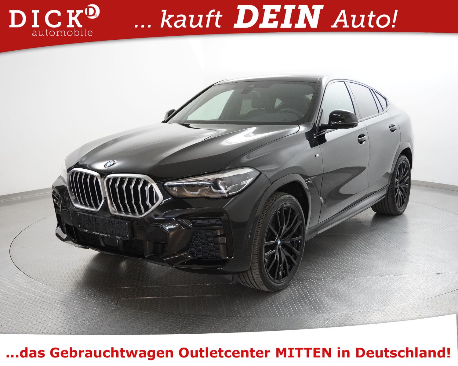 BMW X6 xDr 40d M Sport SHADO KOMFORSI STDHZ 360° 22 foto 4