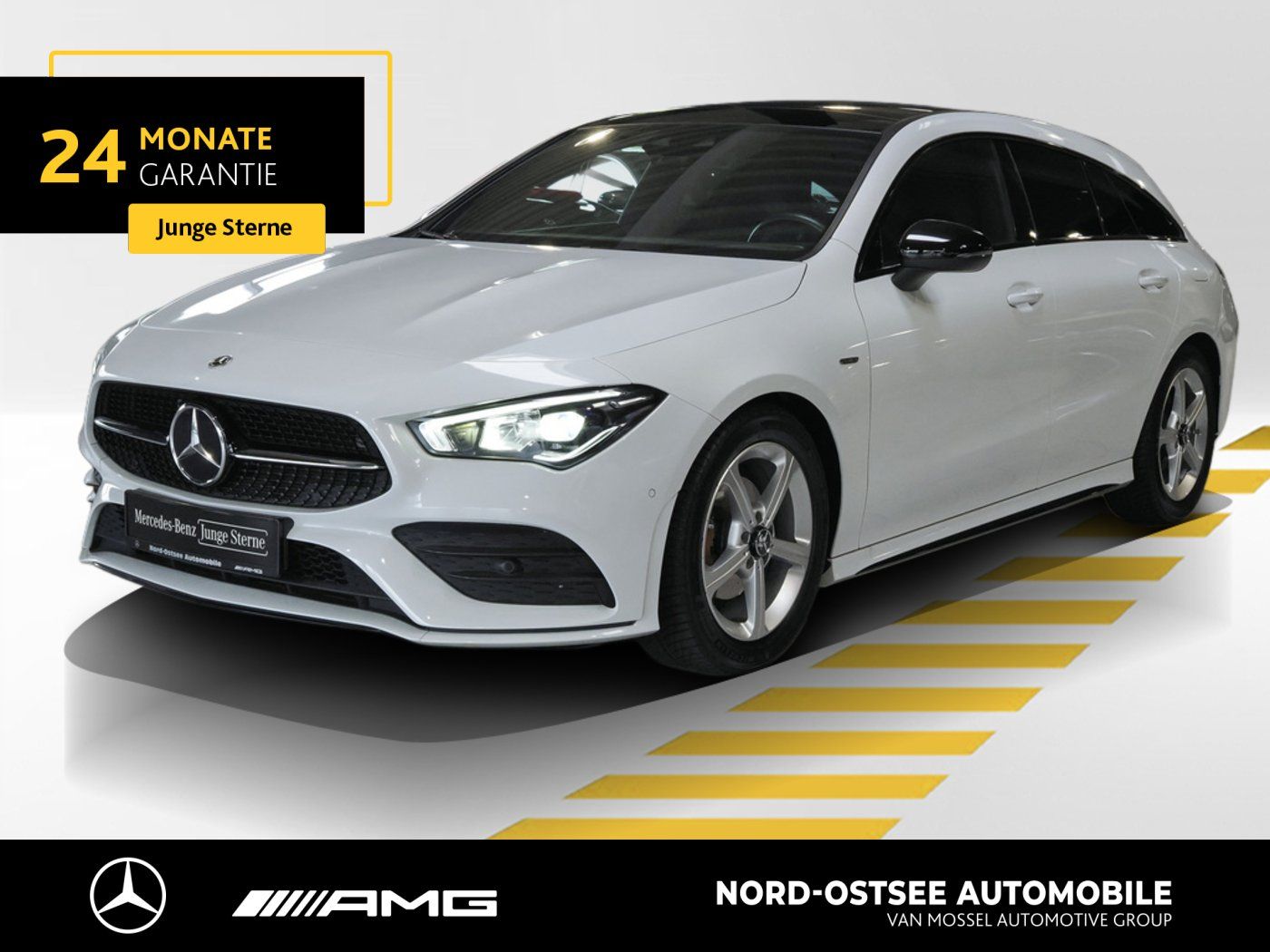Mercedes CLA 180 Shooting Brake - 1