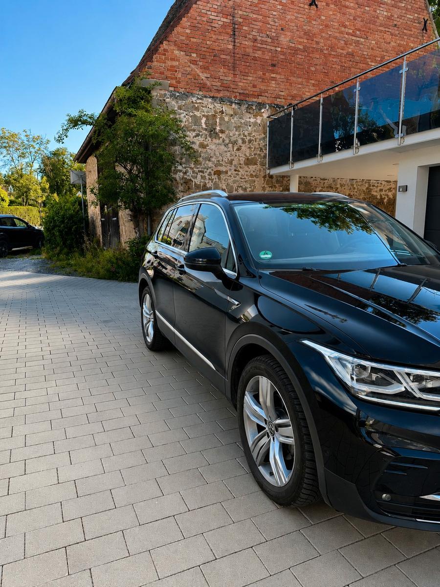 Volkswagen Tiguan Elegance IQ.Light HUD Sitzh. v+h, миниатюра 9