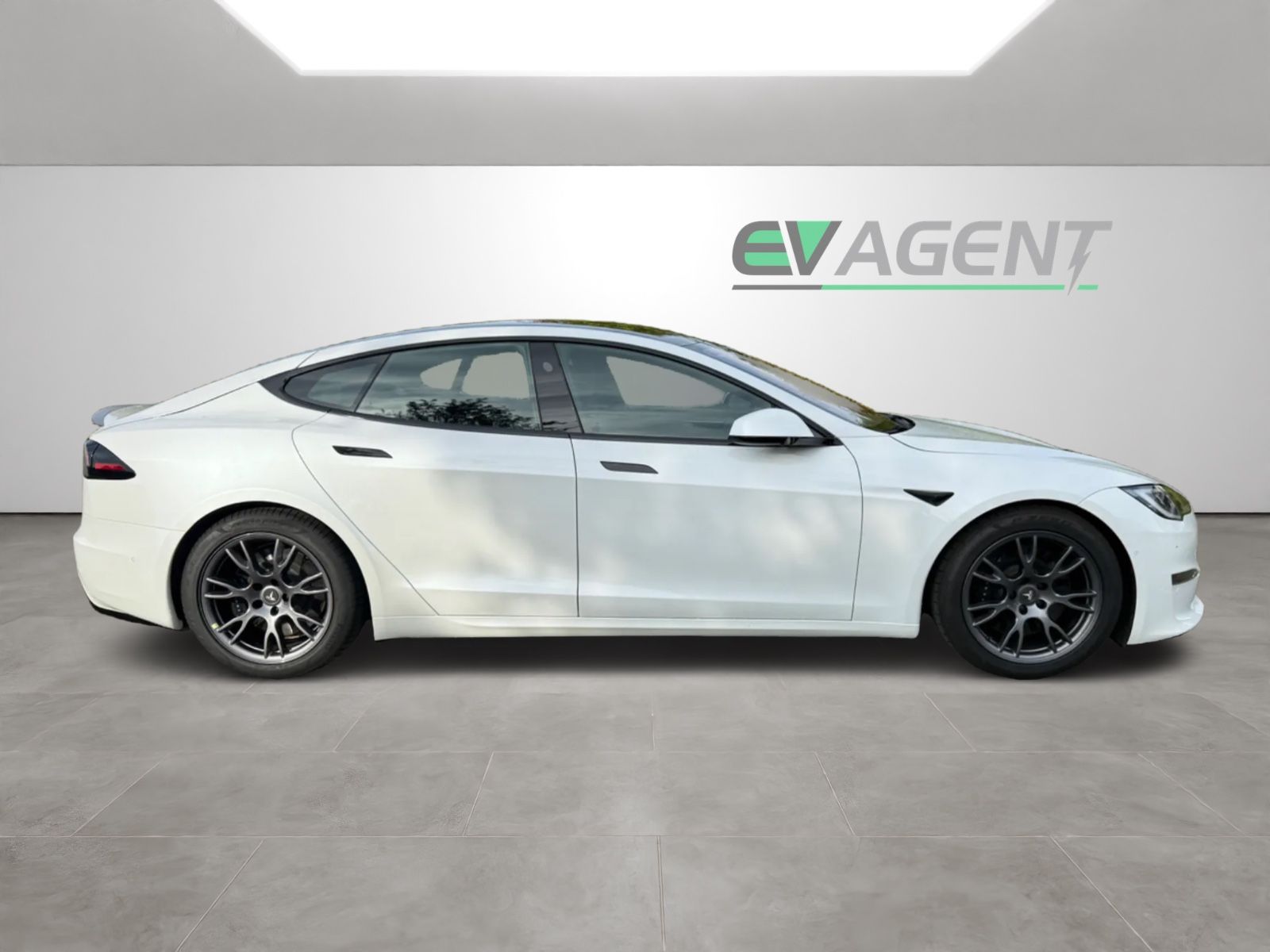 Tesla Model S Plaid 1020PS Yoke AHK Trailer Hitch EAP imagem 3