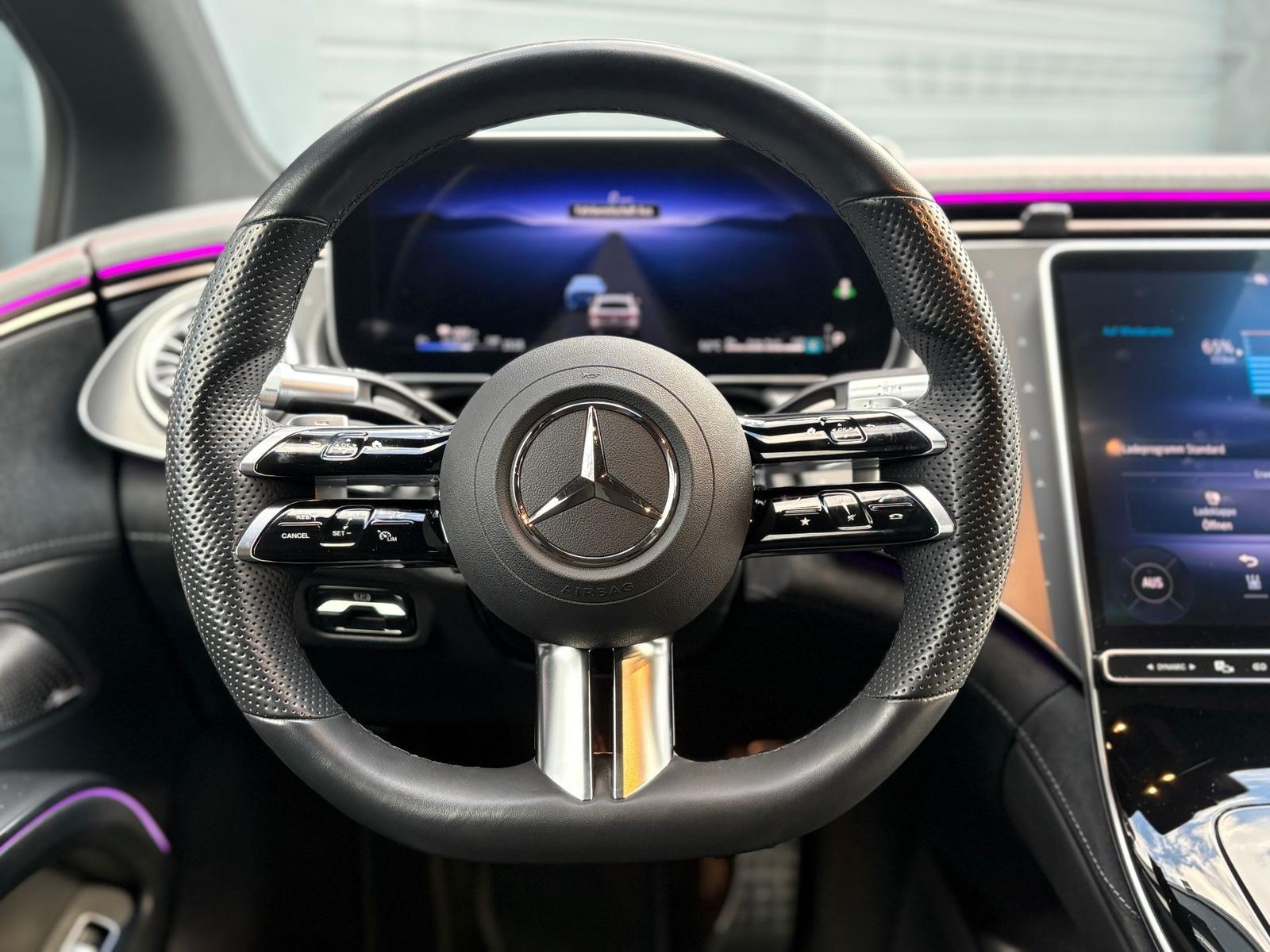 MERCEDES-BENZ EQS 450+ AMG 333ch - BURMESTER 3D - HUD - CAMÉRA 360° - TOIT PANORAMIQUE - JANTES AMG 21"