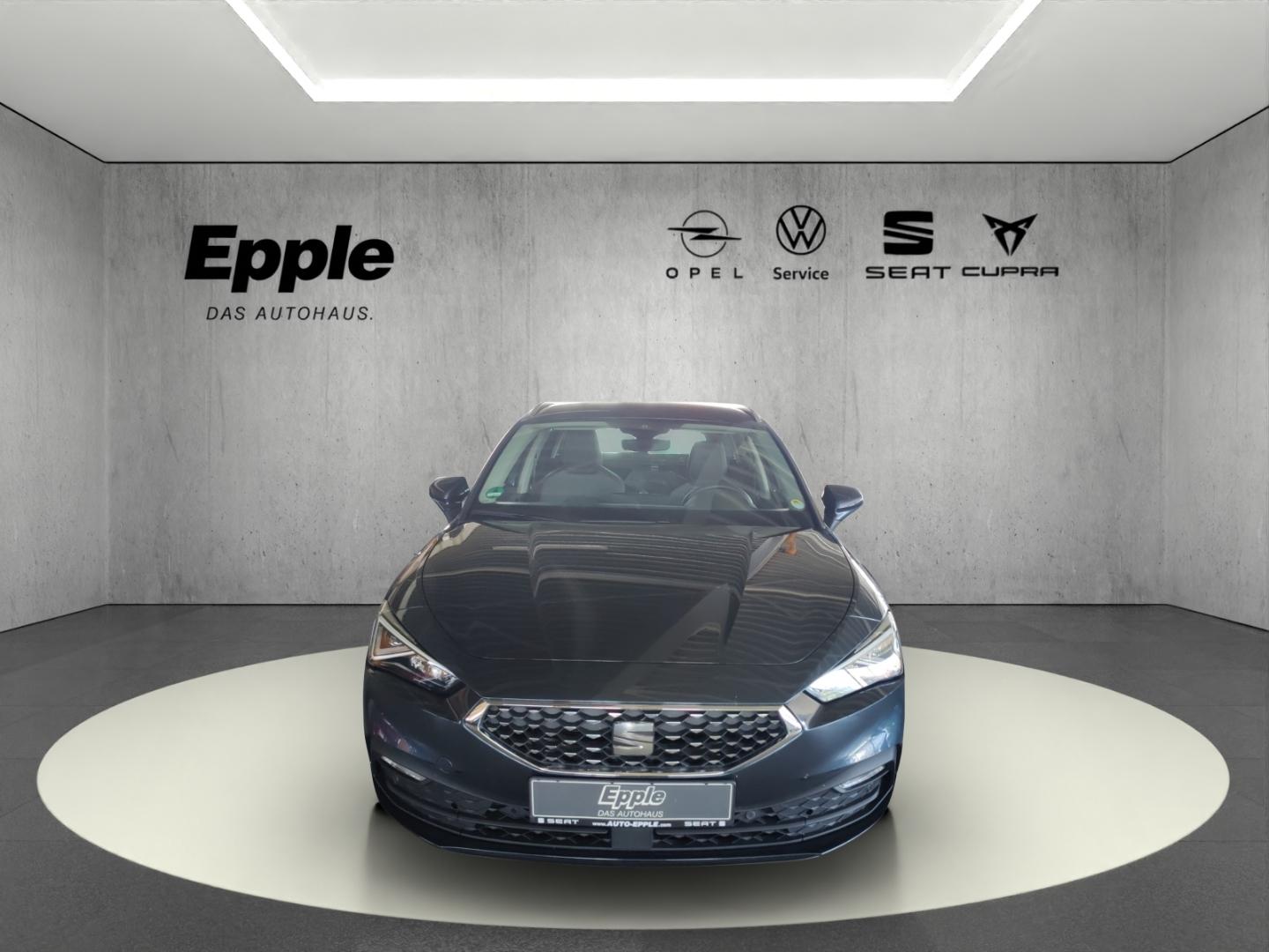 SEAT Leon Sportstourer Xcellence AHK-klappbar Navi LE, миниатюра 2