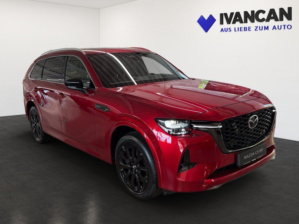 Fahrzeugabbildung Mazda CX-80 PHEV Homura Plus CAHO