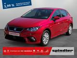 Seat Ibiza Style 1.0TSI GRA Full-link LM MFLenk Klima - scheckheftgepflegte Seat Ibiza